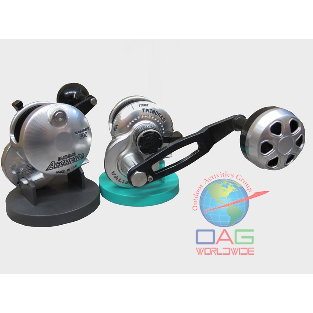 Accurate Boss Valiant BV-300 Lever Drag Reels, 60% OFF