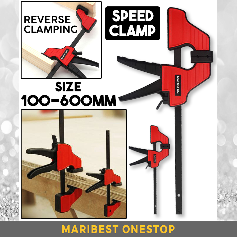 DURATEC 4 / 6 / 12 / 18 / 24 INCH QUICK GRIP CLAMP QUICK RELEASE F