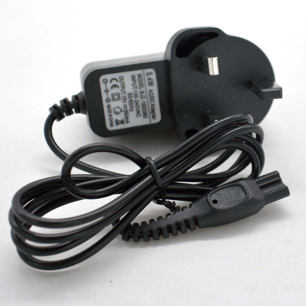 thumbnail image 2 of Wall Charger AC Adapter Cord For Philips Norelco Razors - Fits QT4019, QT4022 & More 2 of 6