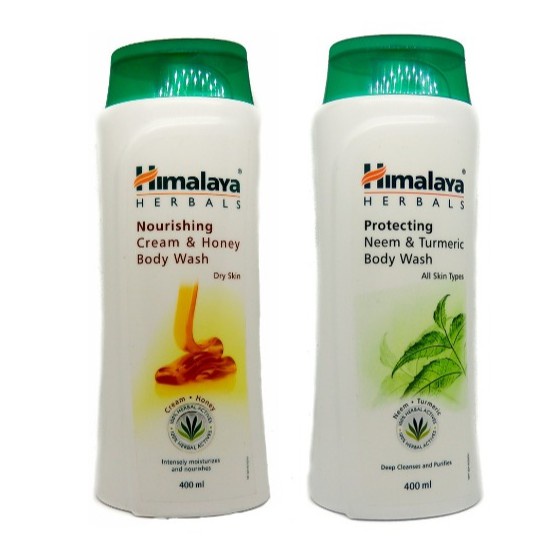 Himalaya Body Wash (Neem & Tumeric/Honey n Cream) 400ml Shopee Malaysia