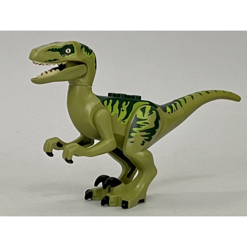 LEGO Jurassic World Dinosaur Raptor Charlie Raptor04. | Shopee Malaysia