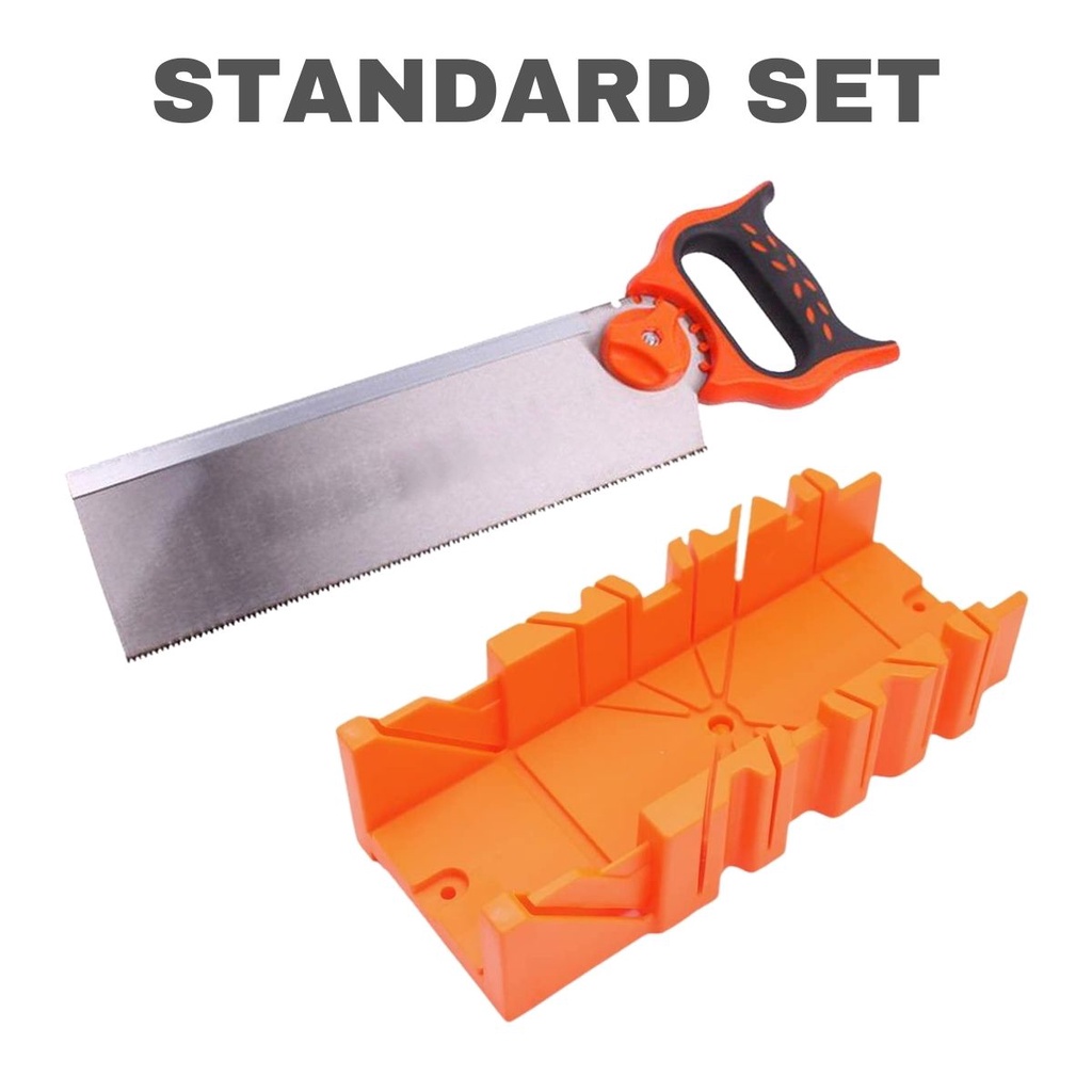 D011 12 inch Mitre Box 45 Degree 90 Degree Multifunctional Miter Saw