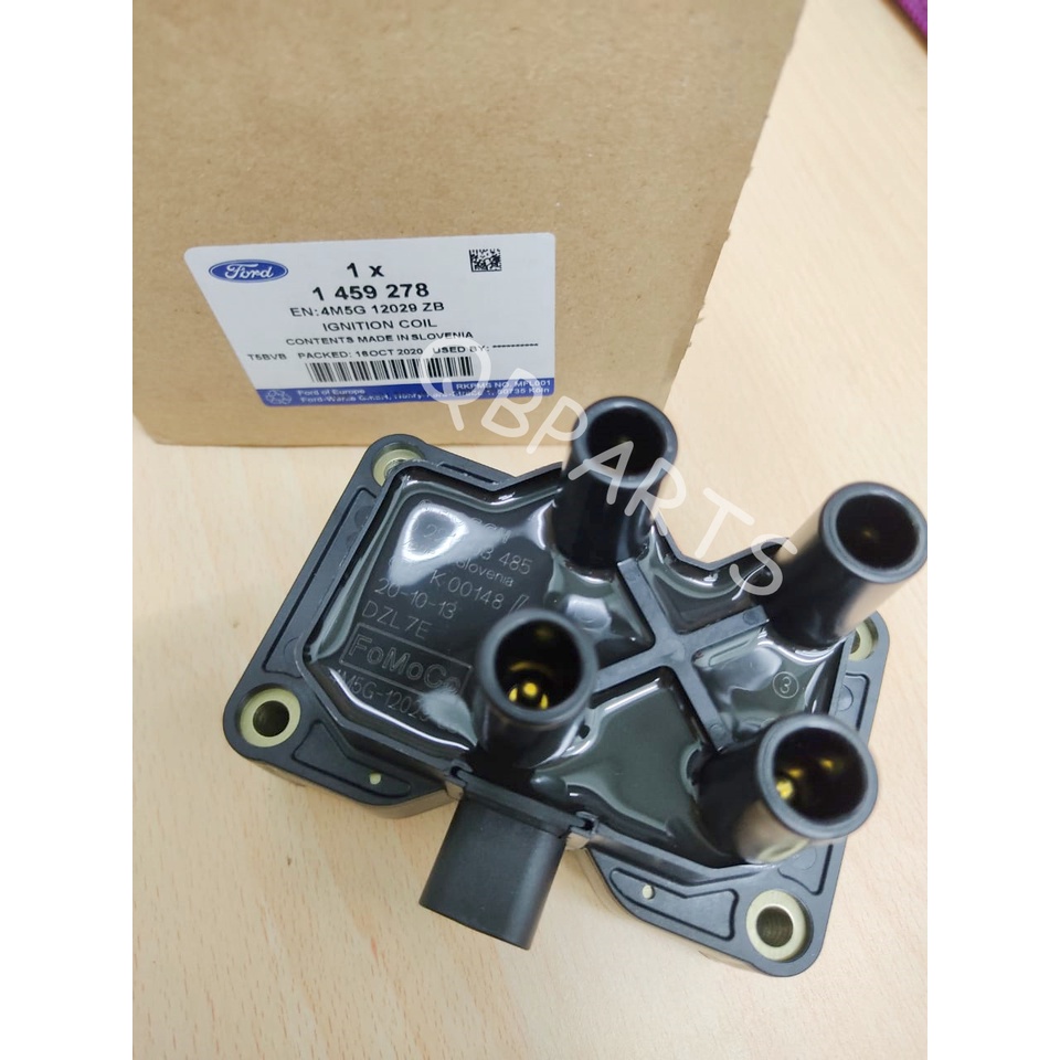 1pcs ignition coil for Ford Fiesta L4 1.6L