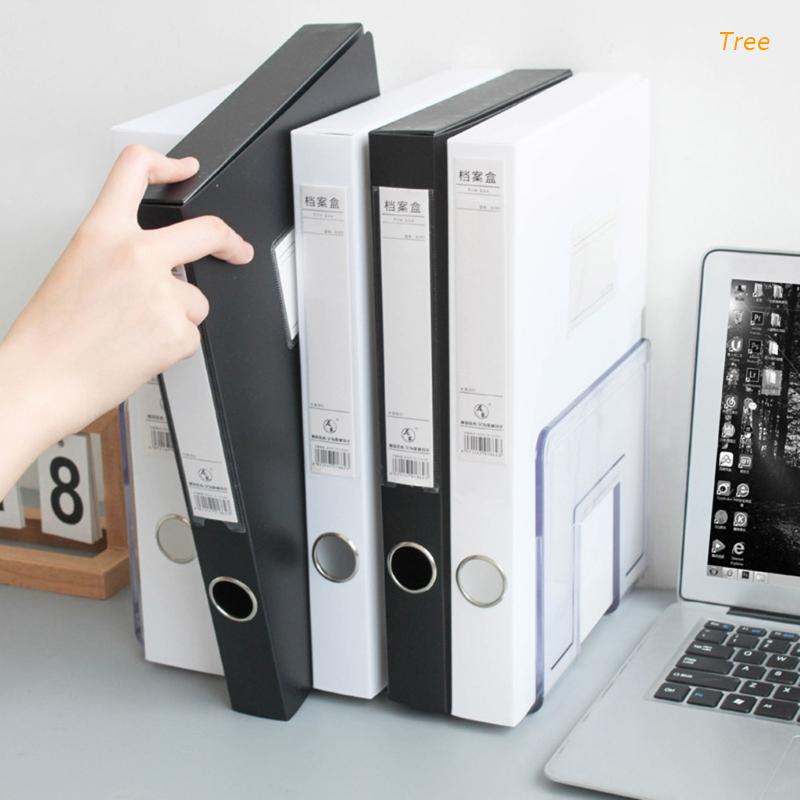 tree Portable a4 File Folder Case Hard Cover a4 File Storage Case 2 ...