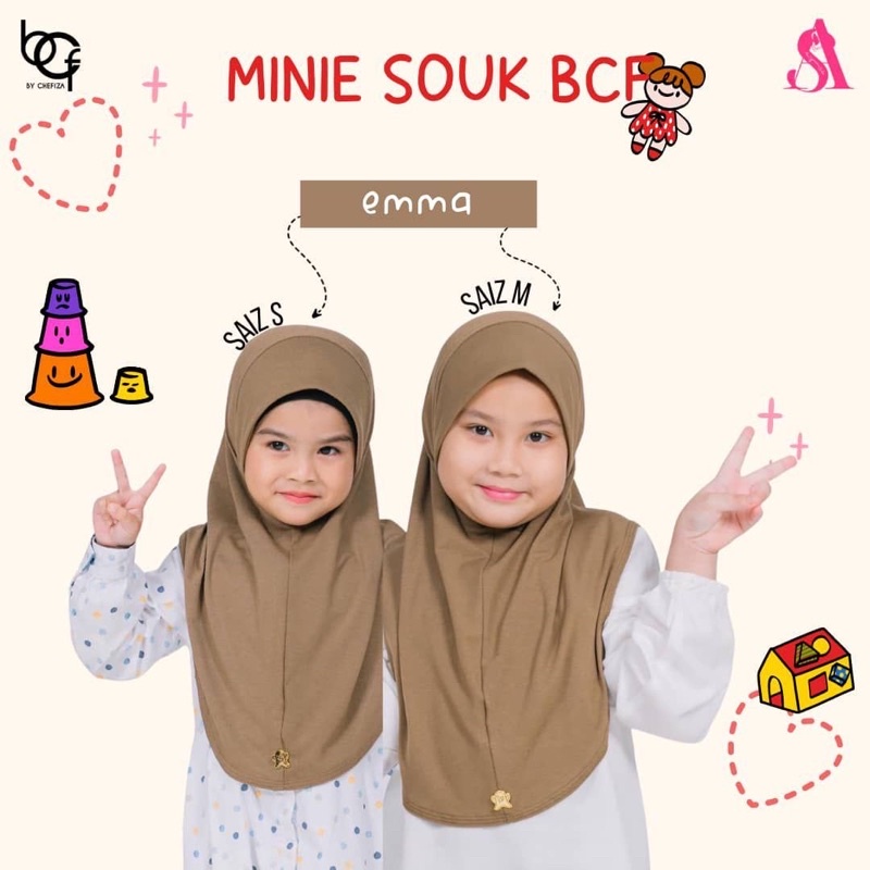 🌹SOUK KIDS🌹mini souk bychefiza🎁FREE GIFT 🎁Postage setiap hari | Shopee ...