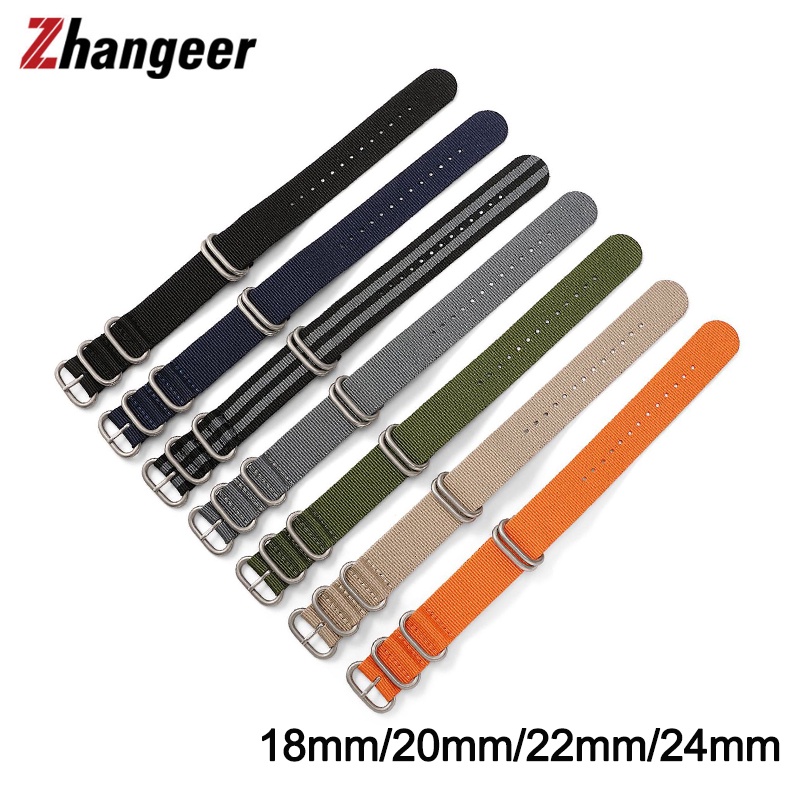 Cinturini For Orologi Da Uomo In Nylon A Sgancio Rapido In