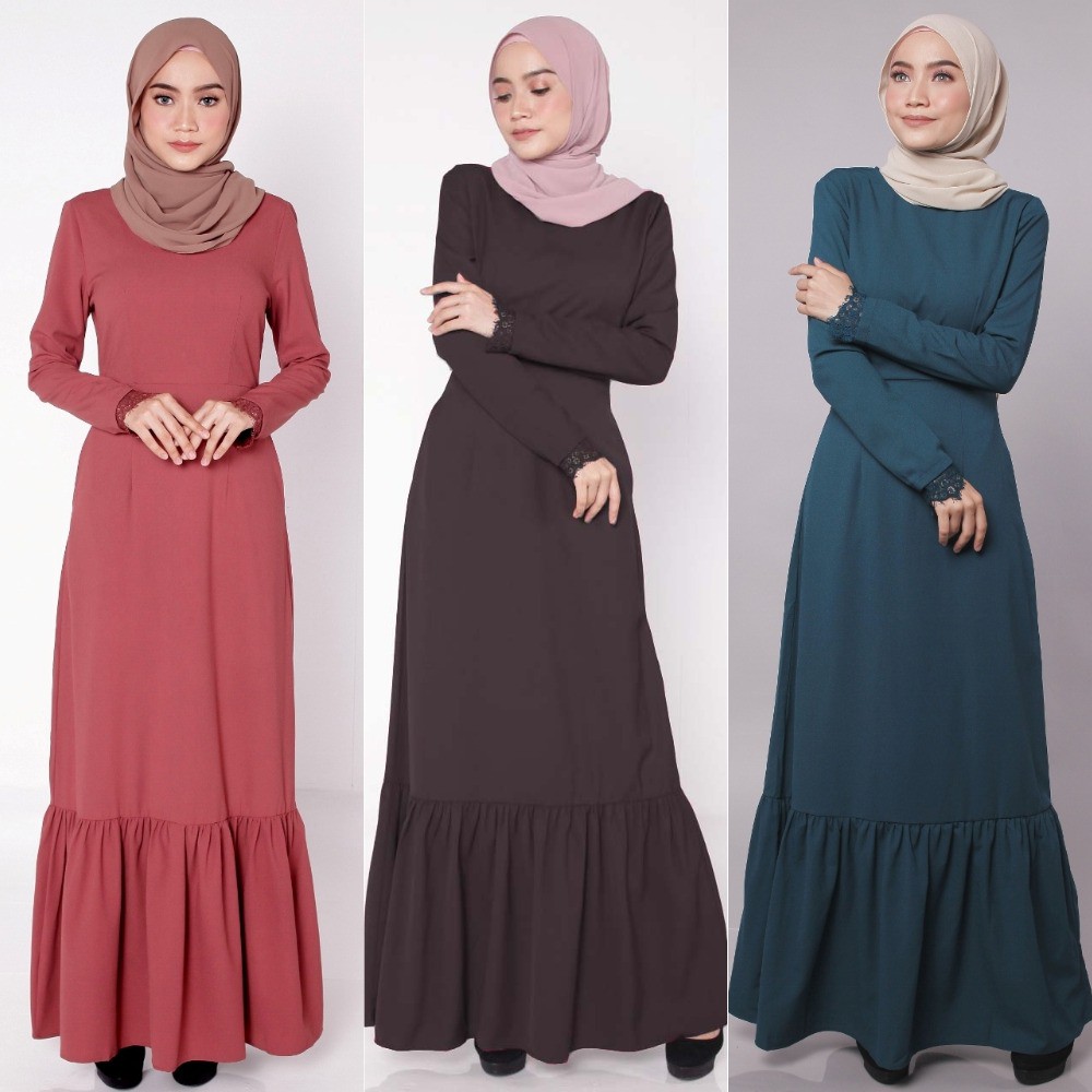 Jubah muslimah moden shop & gorgeous dresses