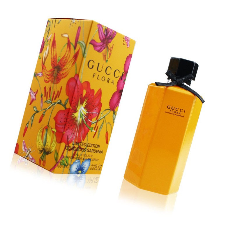 Gucci flora gardenia yellow on sale