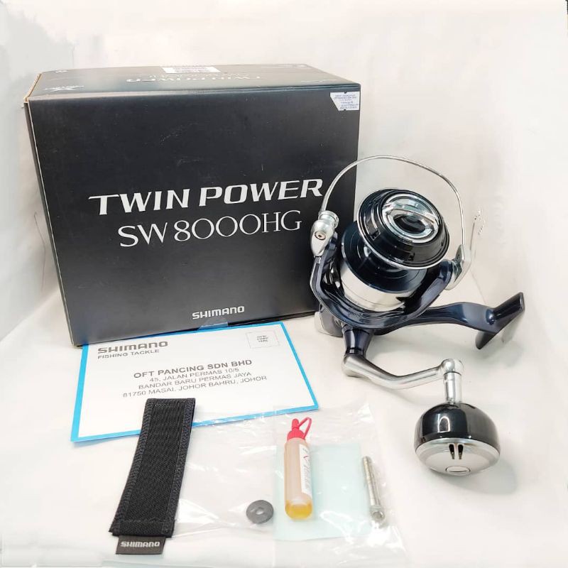 REEL, SHIMANO TWIN POWER SW SPINNING (2021) Shopee Malaysia