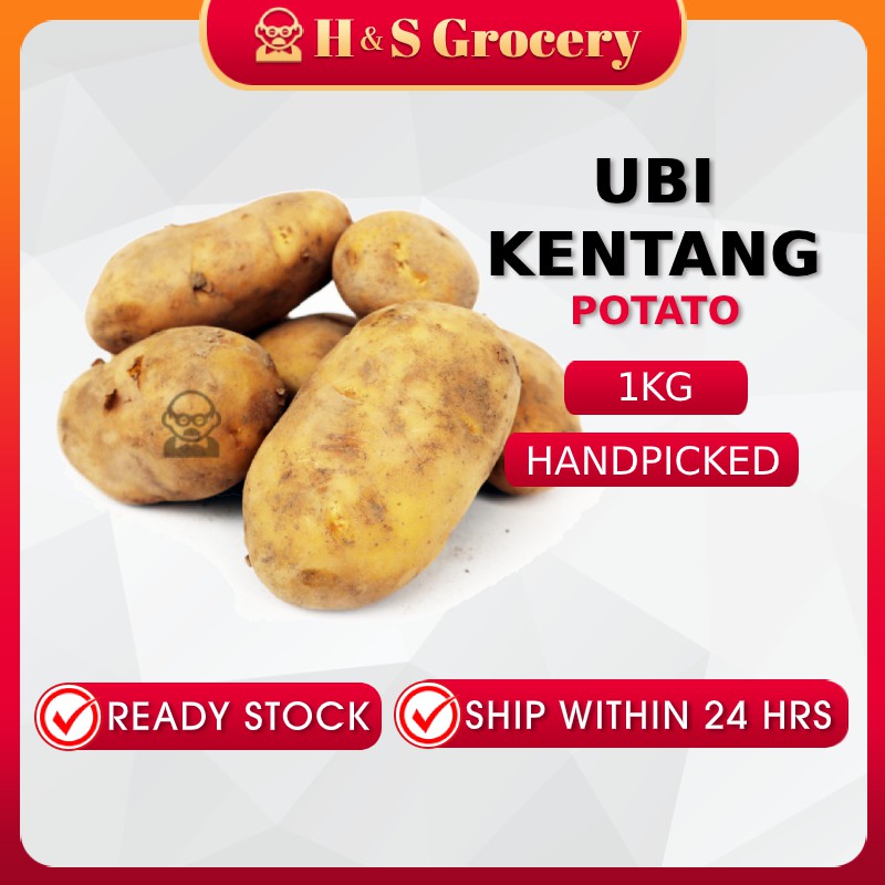 [borong] Ubi Kentang Potato 马铃薯 [ready Stock] Shopee Malaysia