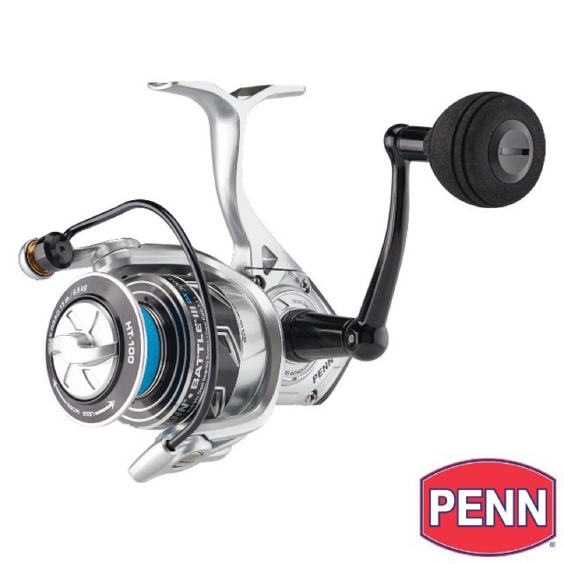 TackleDirect Silver Hook/Penn Battle III DX Spin Combo - TackleDirect