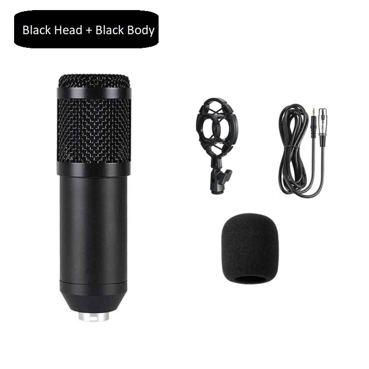 Professional BM-800 Condenser Microphone BM800 Mic for Computer Sound ...