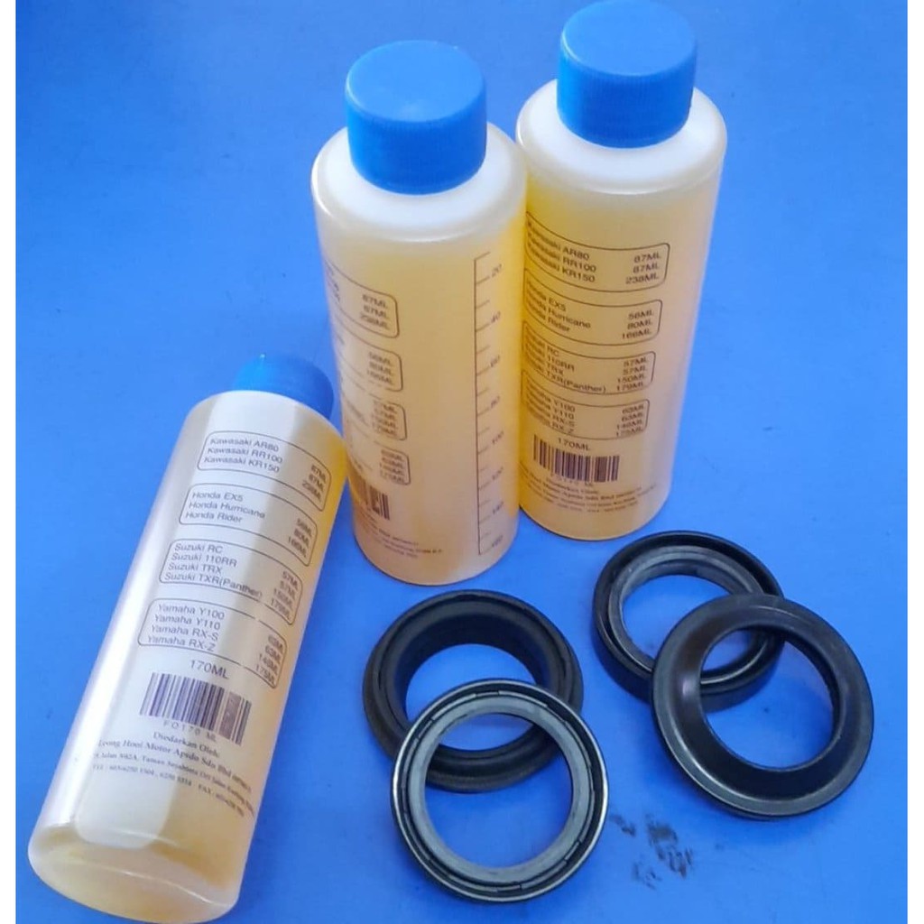 SYM Symphony EVO 250i (VTS 250) - Fork Oil Seal Set + Dust Seal Set ...