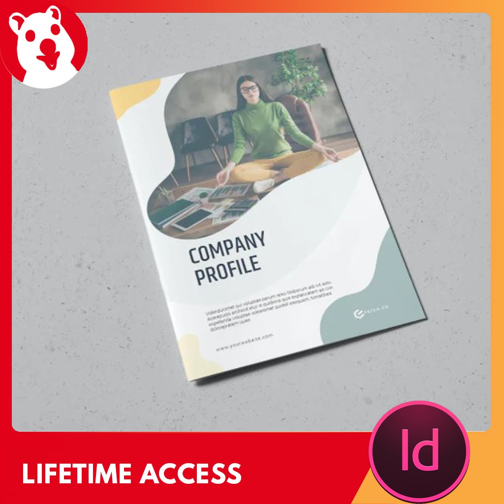 Company Profile Templates - 20pages | Shopee Malaysia