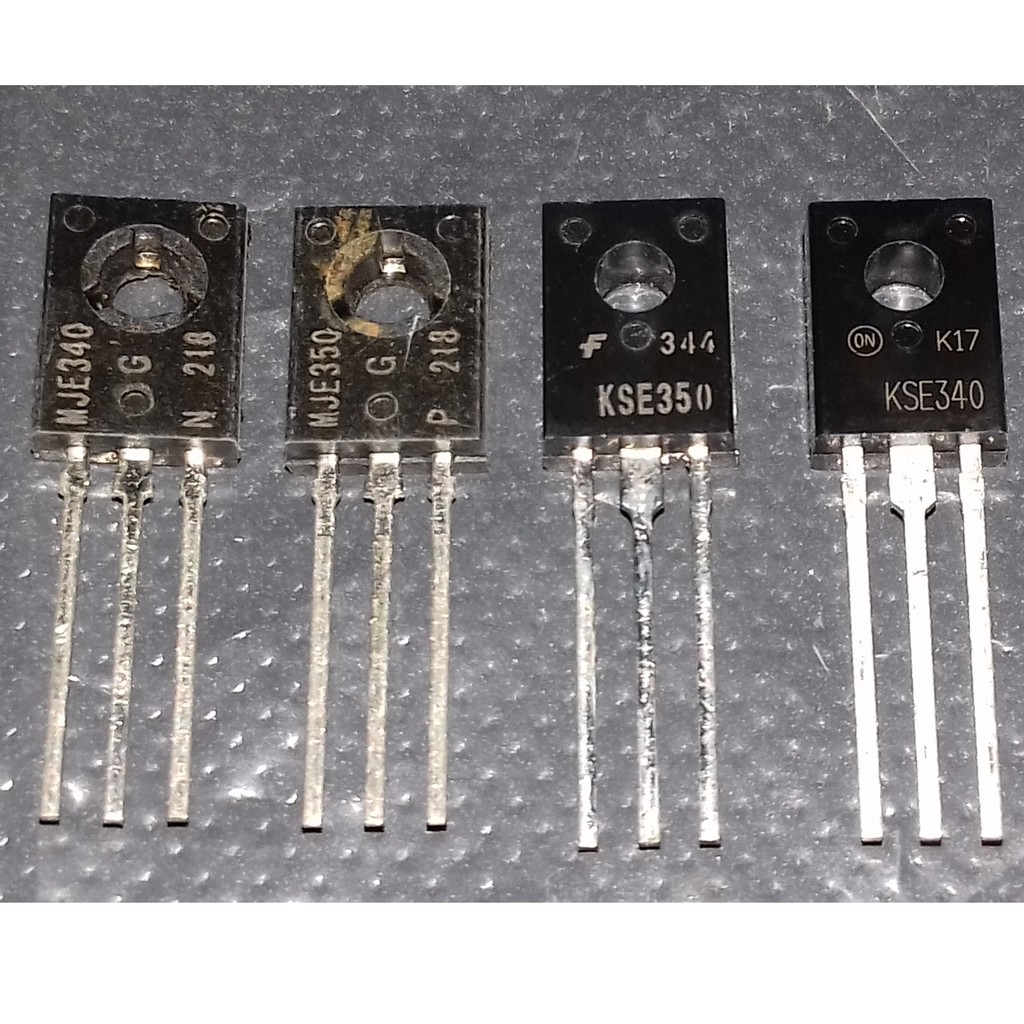 MJE340 MJE350 KSE340 KSE350 TRANSISTOR | Shopee Malaysia