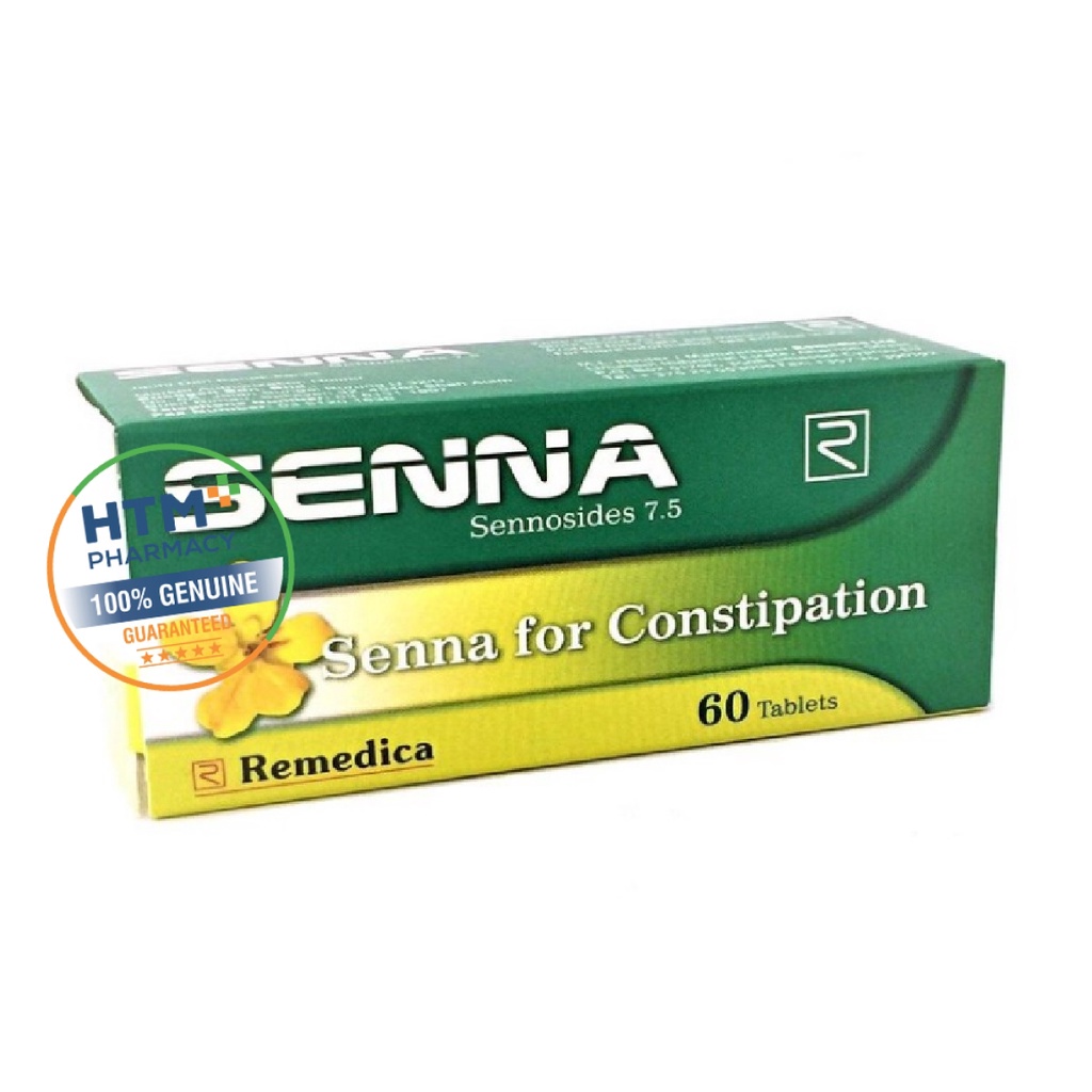 Senna (Sennosides 7.5) 10's x 6 | Shopee Malaysia