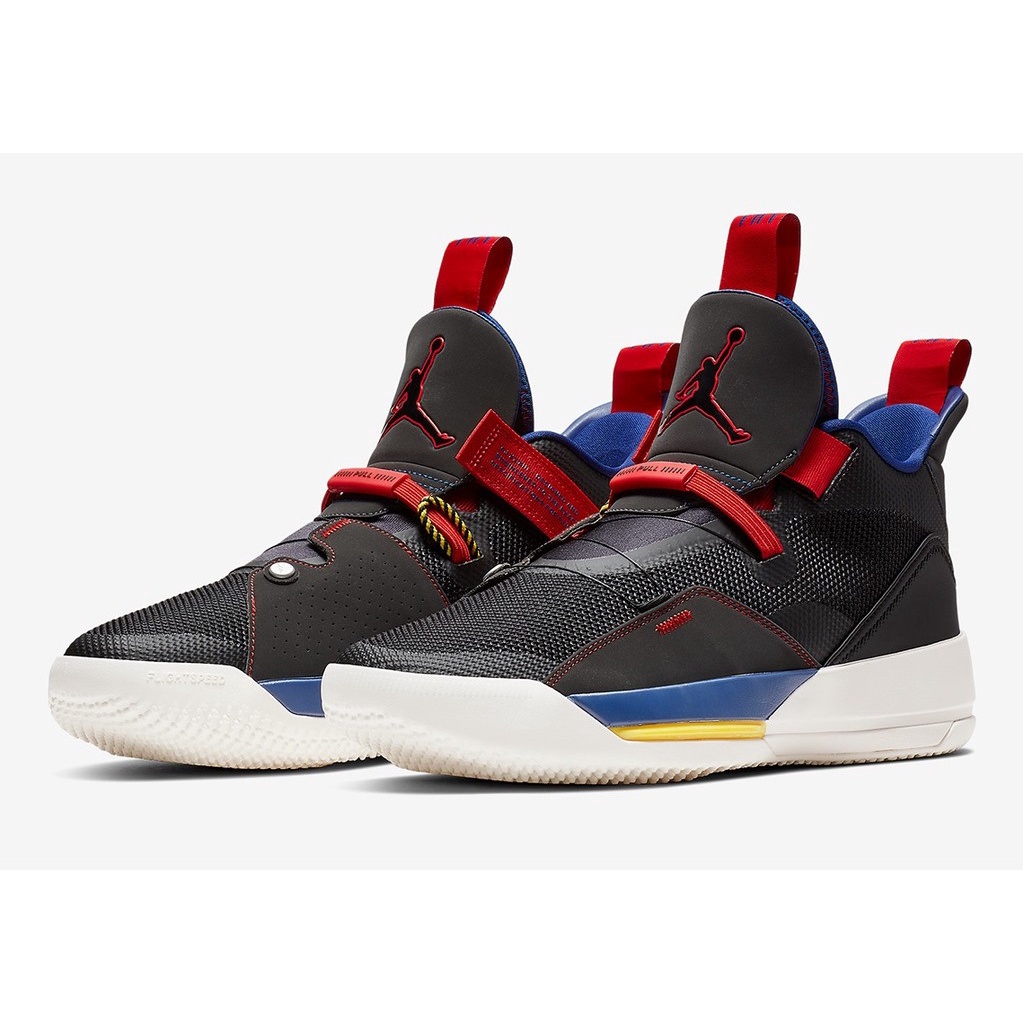 Air Jordan 33 Basketball Shoes - Tech Pack | Shopee Malaysia