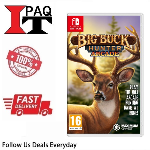 Switch big hot sale buck hunter