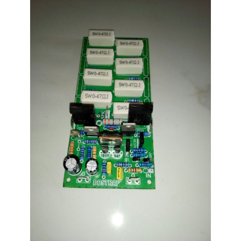 Std Plus Pcb Final 4 Sets Bostrap Boostrap Driver Kit | Kit Driver