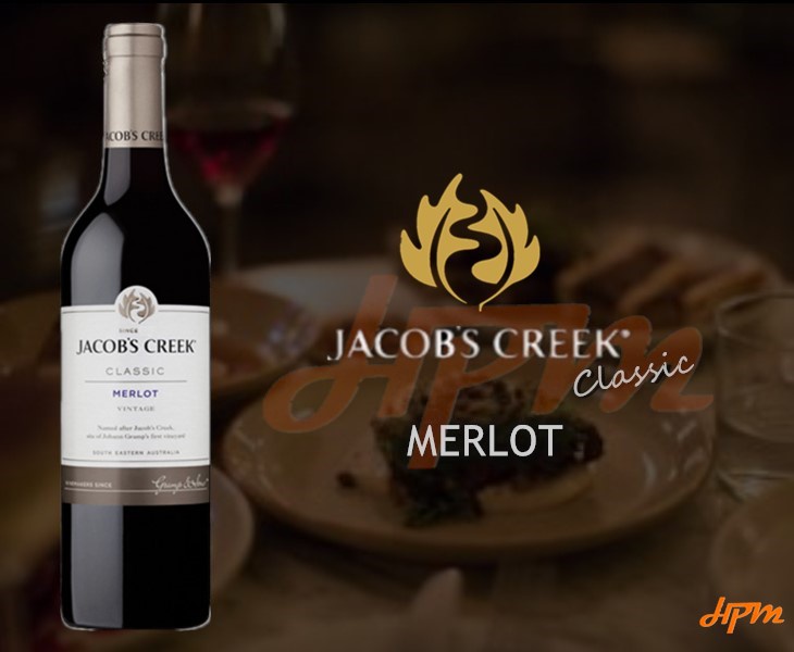 Jacob's Creek Classic Merlot Red Wine