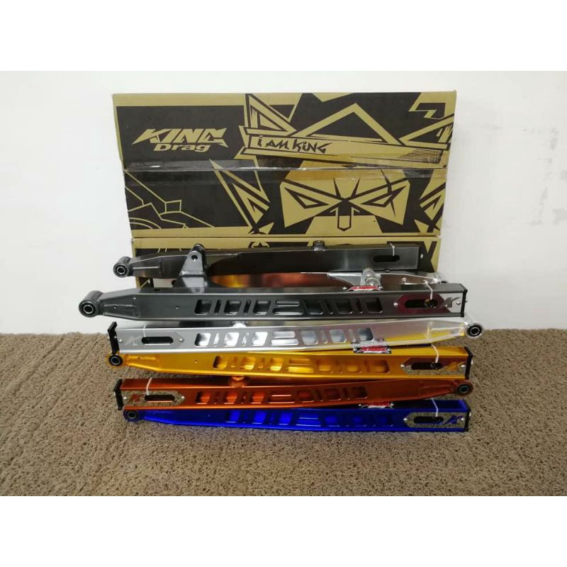 SwingArm King Drag Slot +2inch Y15Zr Y15 Lc135 Shopee Malaysia