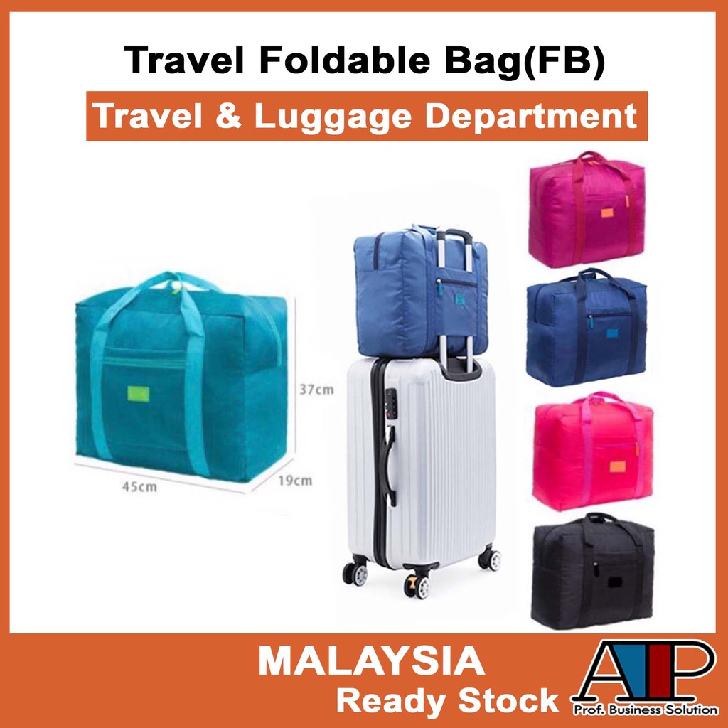 Travel ️ ATP Travel Foldable Bag Waterproof Luggage Bag Organizer ...