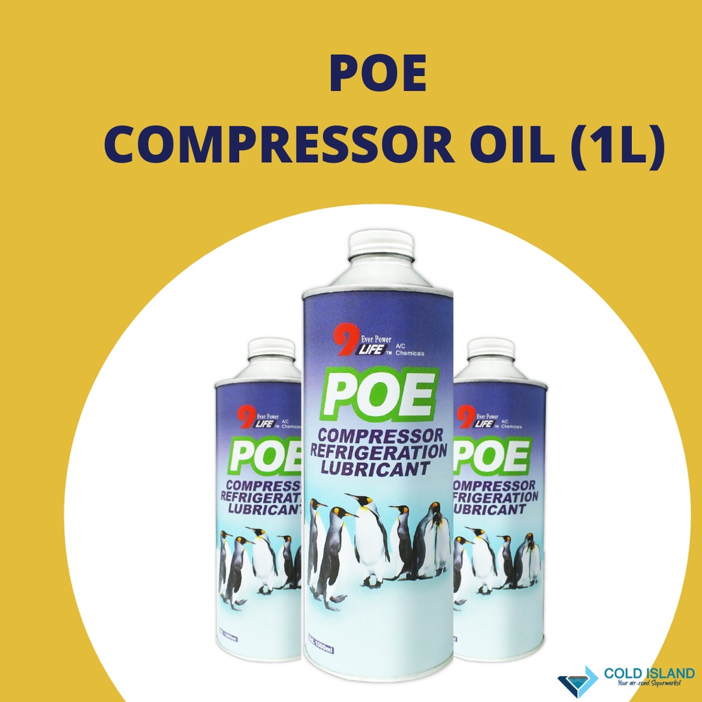 POE 32H REFRIGERATION LUBRICANT COMPRESSOR OIL (1L) Shopee Malaysia