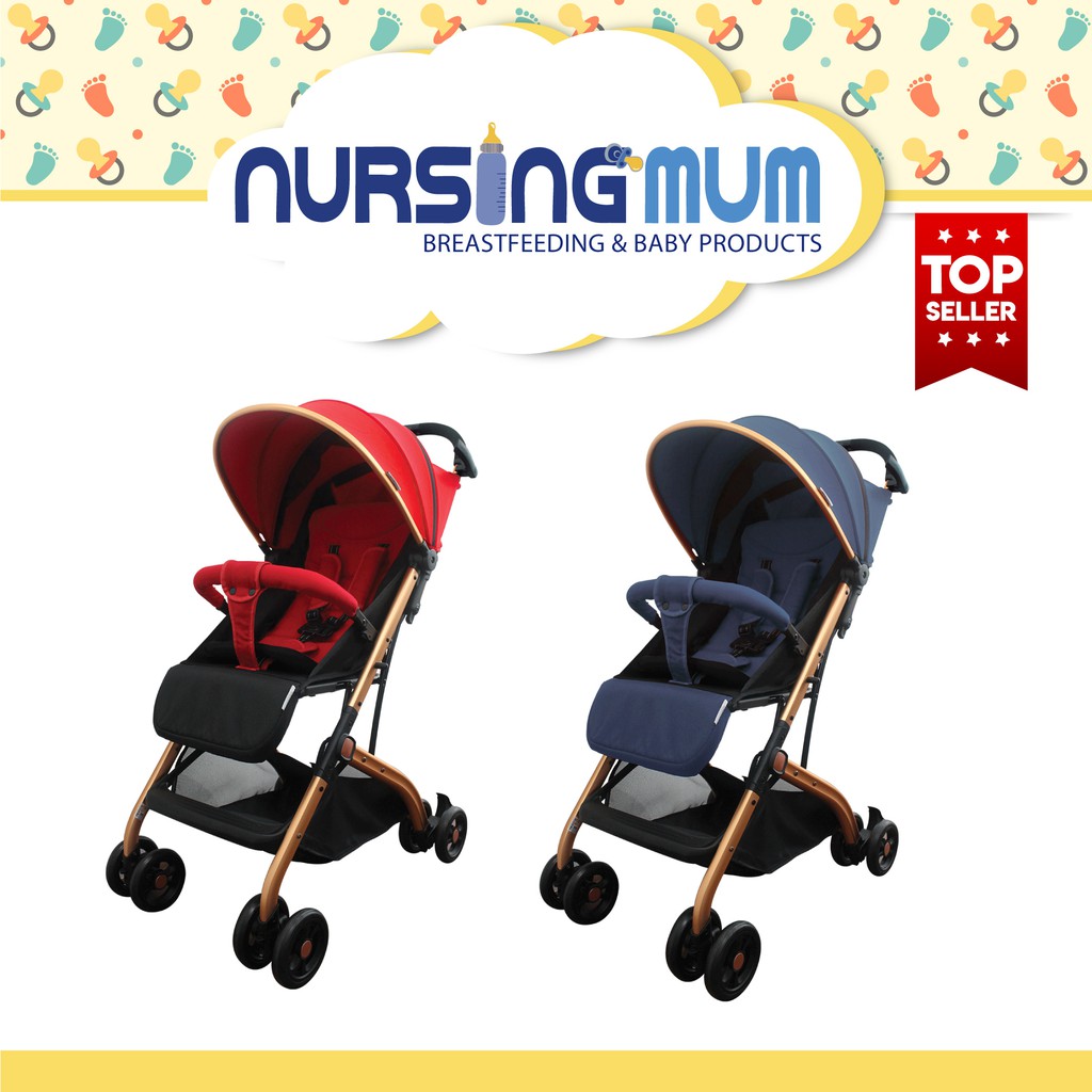 Little Bean Premium Glorious Stroller
