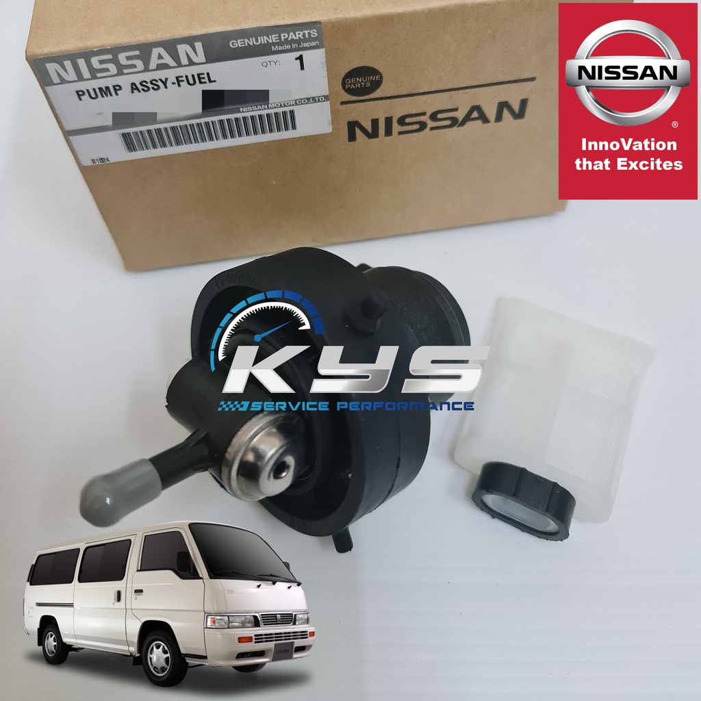 Japan NISSAN URVAN E24, TERRANO YD21 4x4, FRONTIER 2.5 4x4 FUEL PUMP