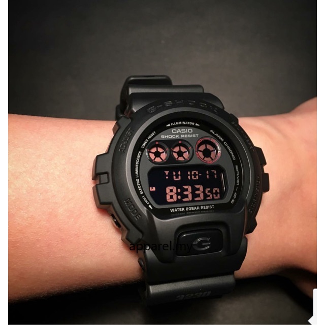 Harga jam g shock polis evo online