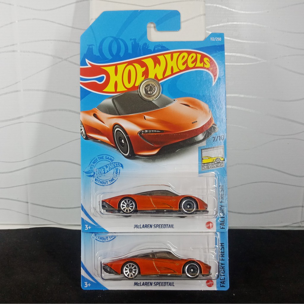 Hot Wheels Factory Fresh McLaren Speedtail | Shopee Malaysia