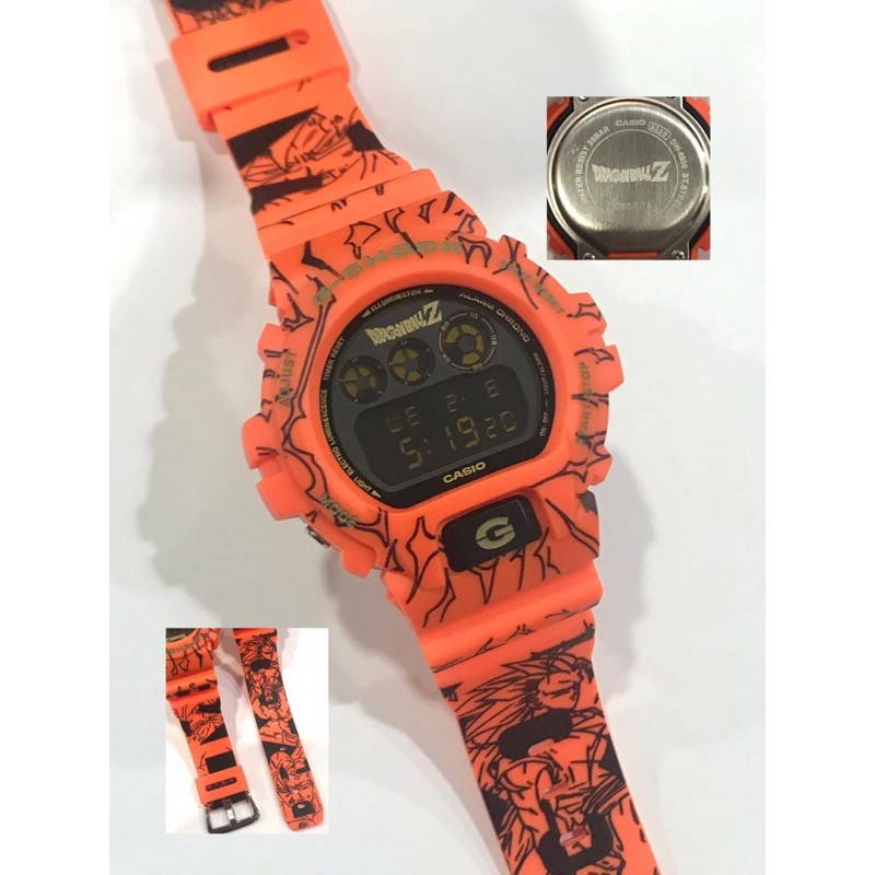 G shock dw6900 online dragon ball