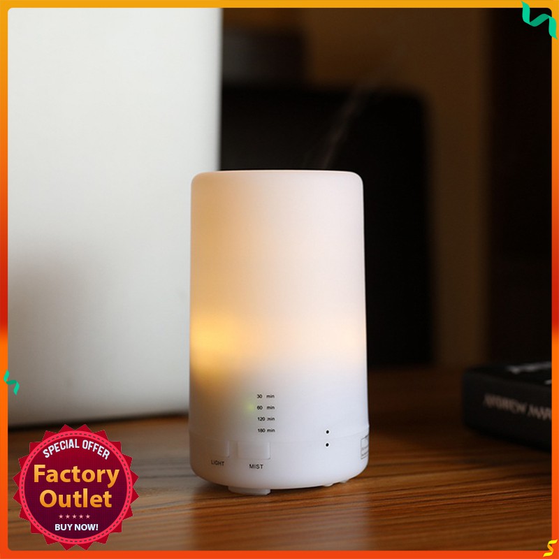 125ML Air Diffuser USB Humidifier Aroma Essential Oil Diffuser with