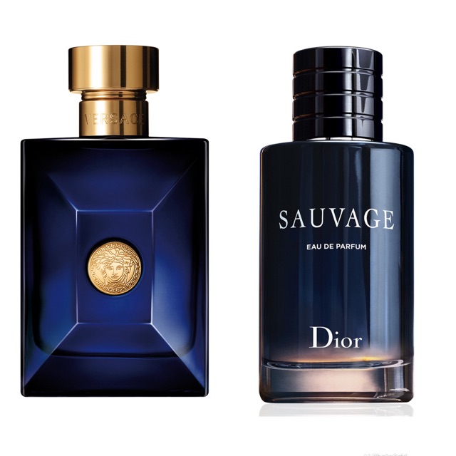 versace dylan blue vs dior sauvage