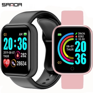 Sanda bluetooth smart sales watch