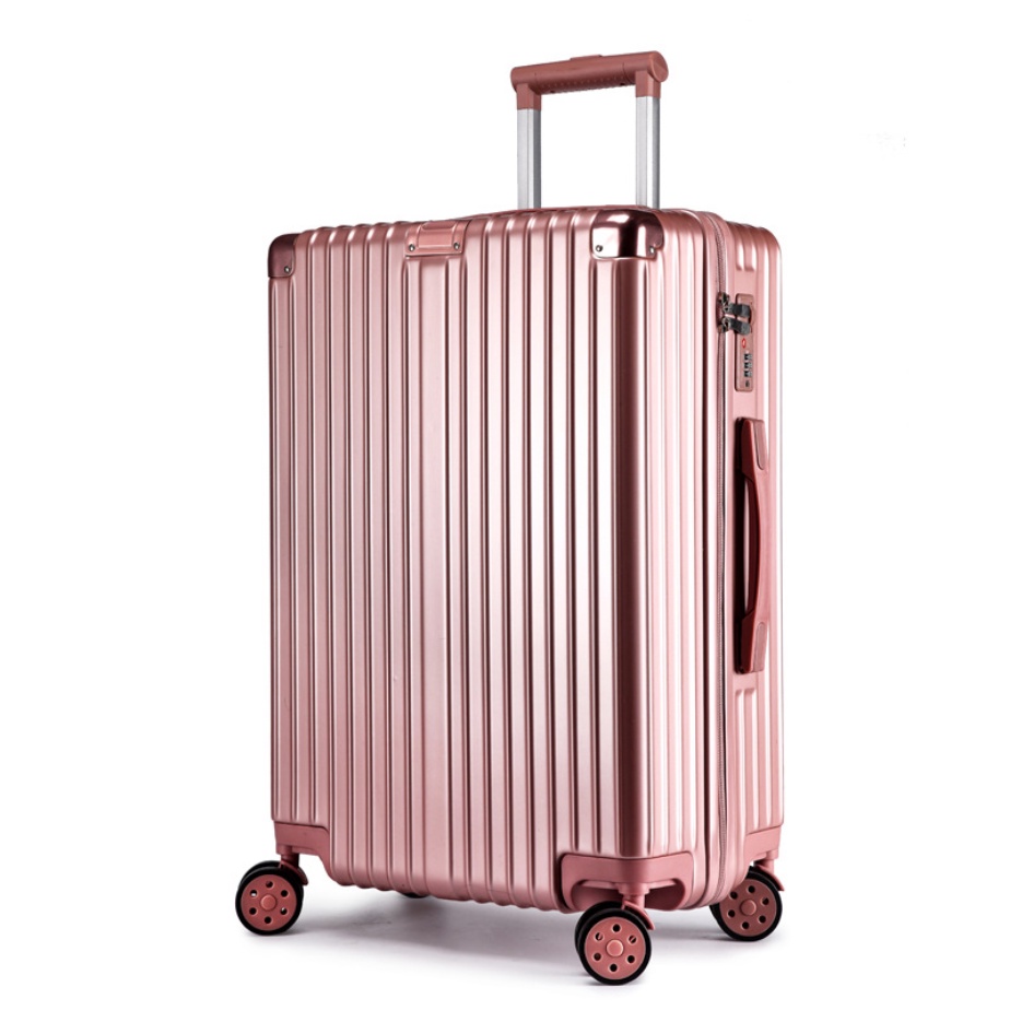 [ALUMINIUM] Protect-Plus Hard Case Travel Luggage with 360°Spinner ...