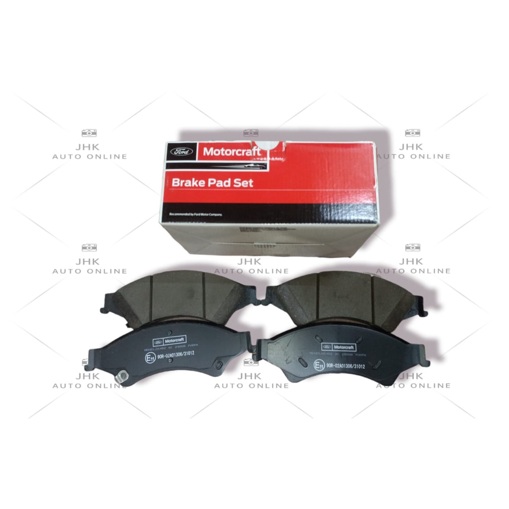 FORD RANGER T6 T7 DISC PAD FRONT SET BRAND MOTOCRAFT AB3Z-2V001A ...