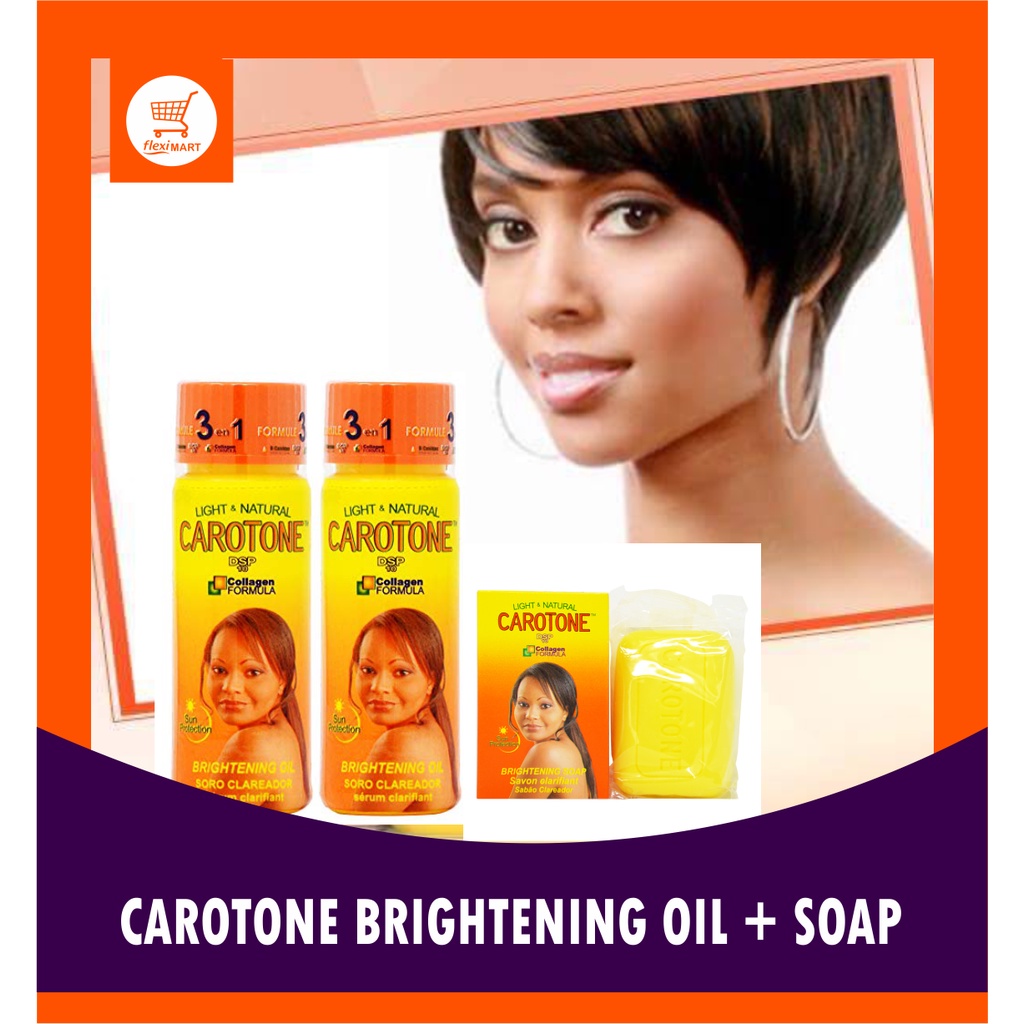 CAROTONE BRIGHTENING OIL | 65ml | Shopee Malaysia