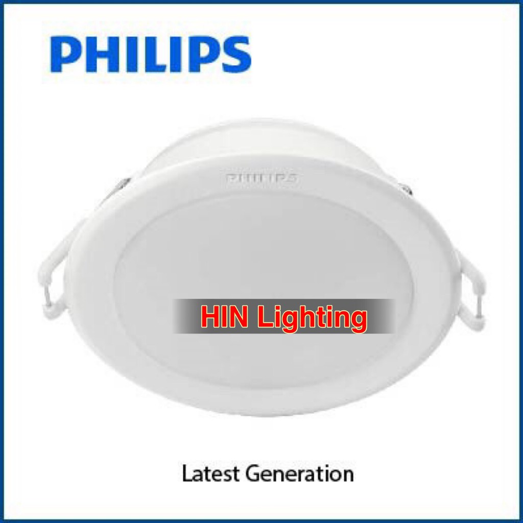 PHILIPS MESON 59466 17W 6 inch LED DownLights PANEL LIGHT ROUND Cool ...