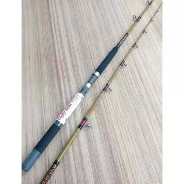 Shakepeare ugly stik tiger multiplier fishing rod / 1 pcs fishing rod /  fuji guide / 2201/ 2202/