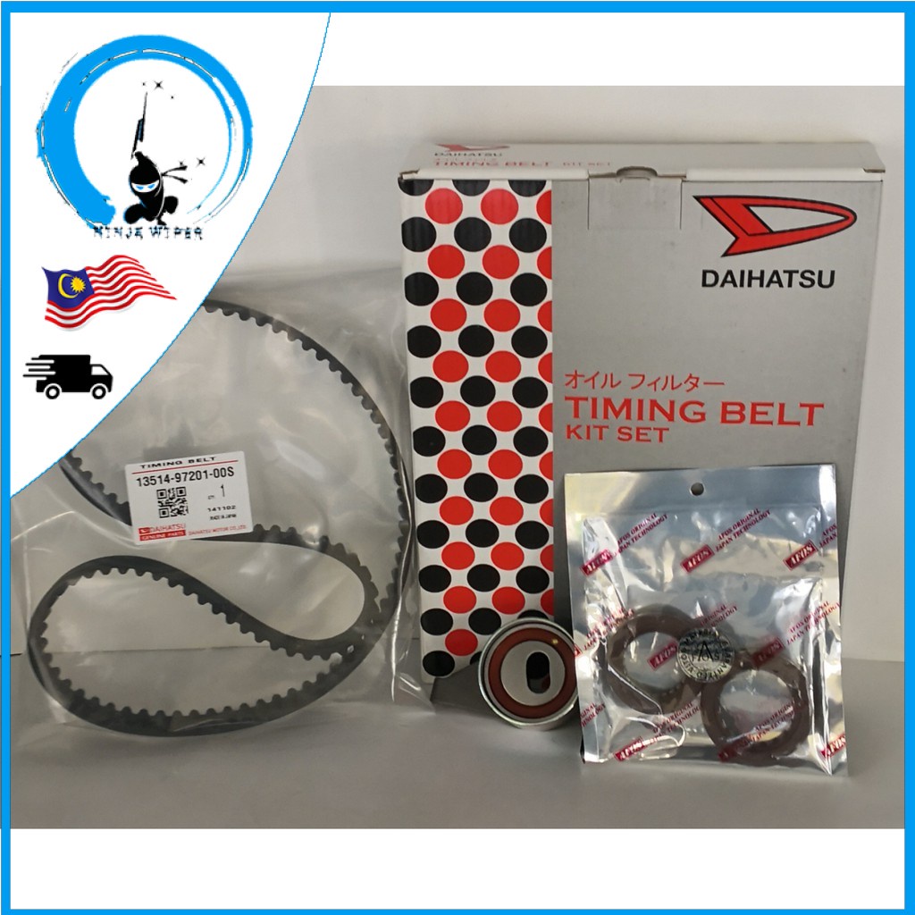 Kancil 850 Timing Belt Kit Set (100K) '103Y19' Shopee Malaysia