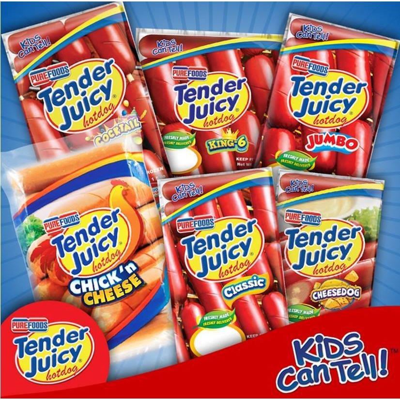 PUREFOODS Tender Juicy Classic 1kg