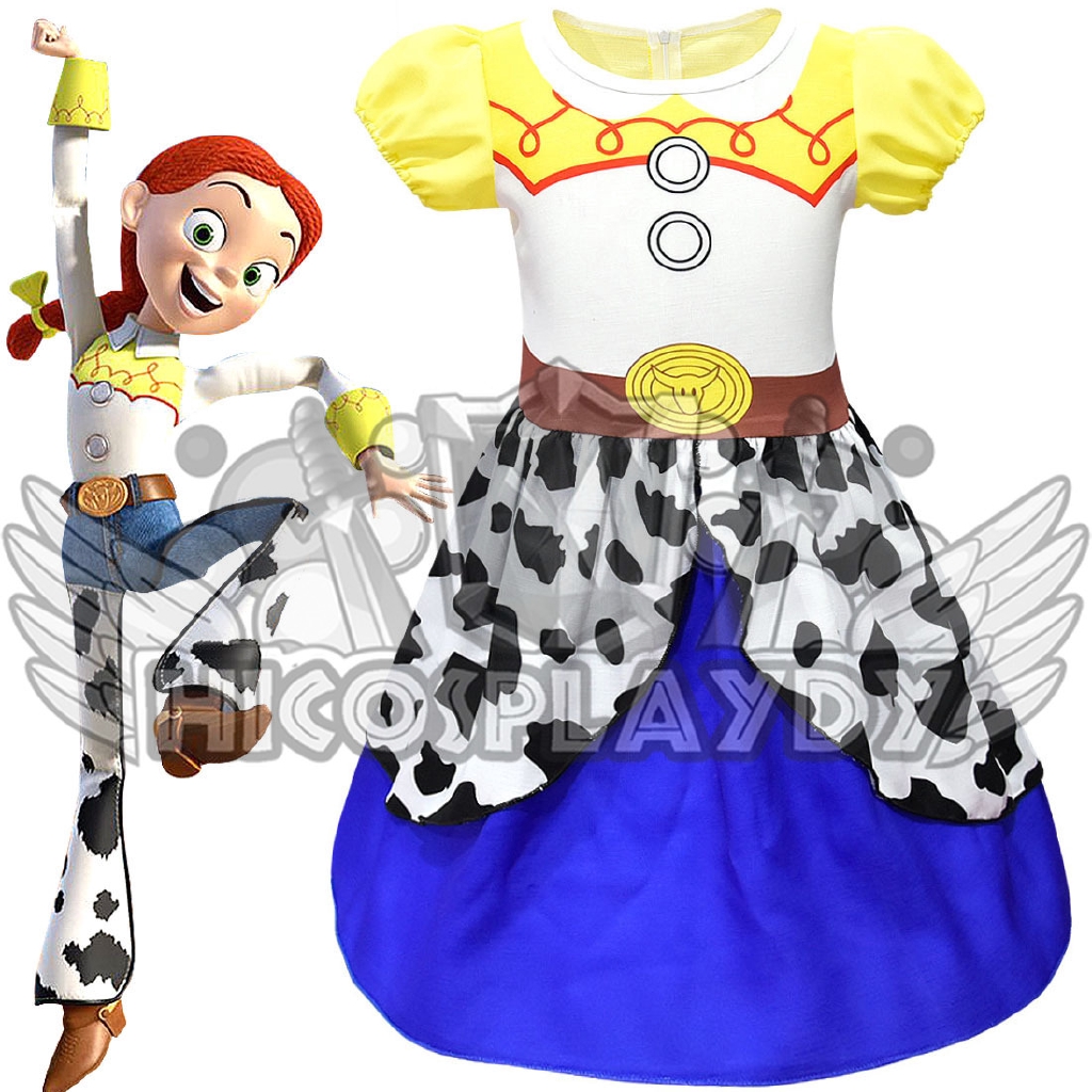 Toy Story Jessie Costume, Jessie Toy Story Costume, Toy Story Jessie Dress, Jessie  Toy Story Dress, Jessie Cowgirl Outfit, Jessie Birthday 