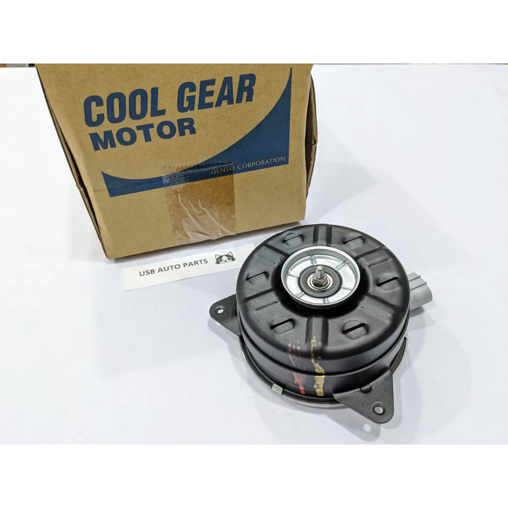 Denso Original Radiator Fan Motor for Toyota Estima ACR50, Vellfire ...