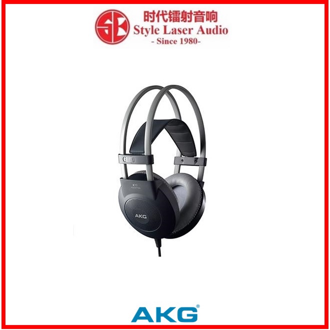 AKG K77 Power Performance Stereo Headphones Shopee Malaysia