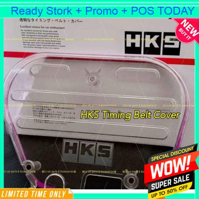 Hks Timing Belt Cover Timingbelt Proton Campro Engine Satria Neo / Gen