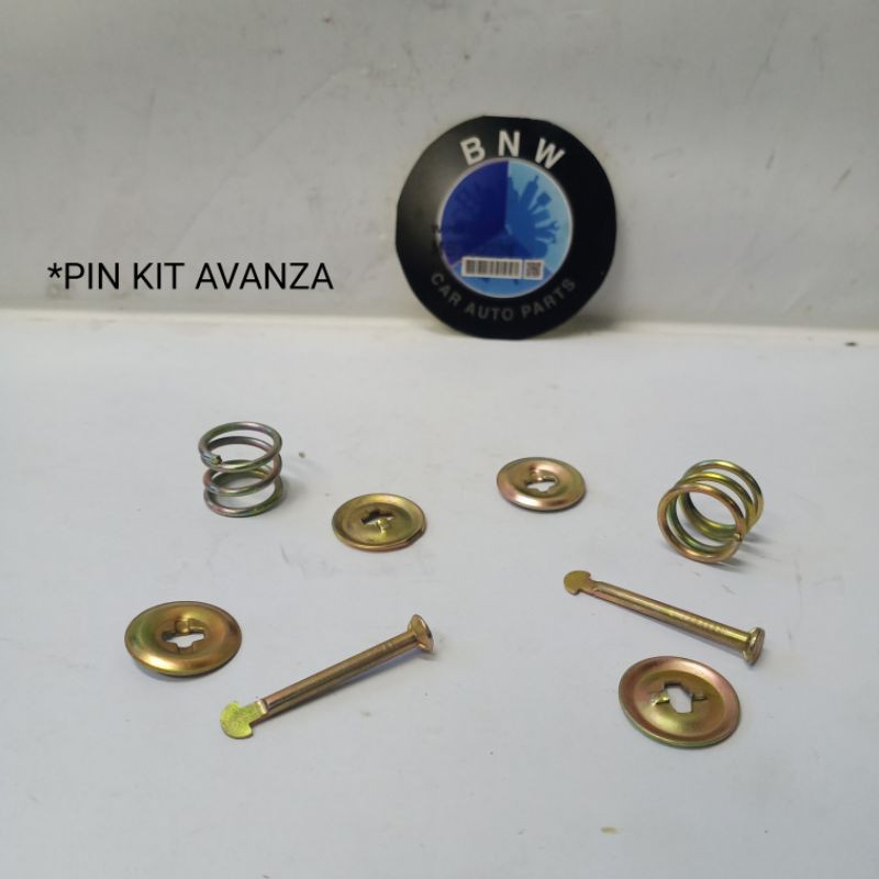 Brake SHOE PIN KIT/AVANZA XENIA 3x31mm BRAKE SHOE PIN KIT OEM Warranty