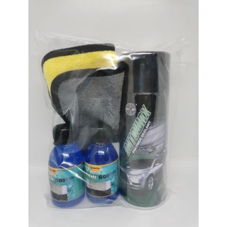 GLANZY+ 2 In 1 Wax & Grease Remover, Hilang Kotoran Kereta