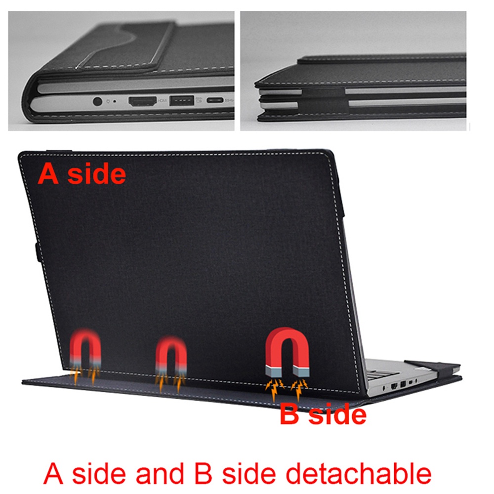 Case For Hp Elitebook X360 1030 G3 G4 830 G6 G7 G8 835 G8 630 G9 13.3 Laptop Sleeve Detachable Notebook Cover Bag Protective Skin Shopee Malaysia