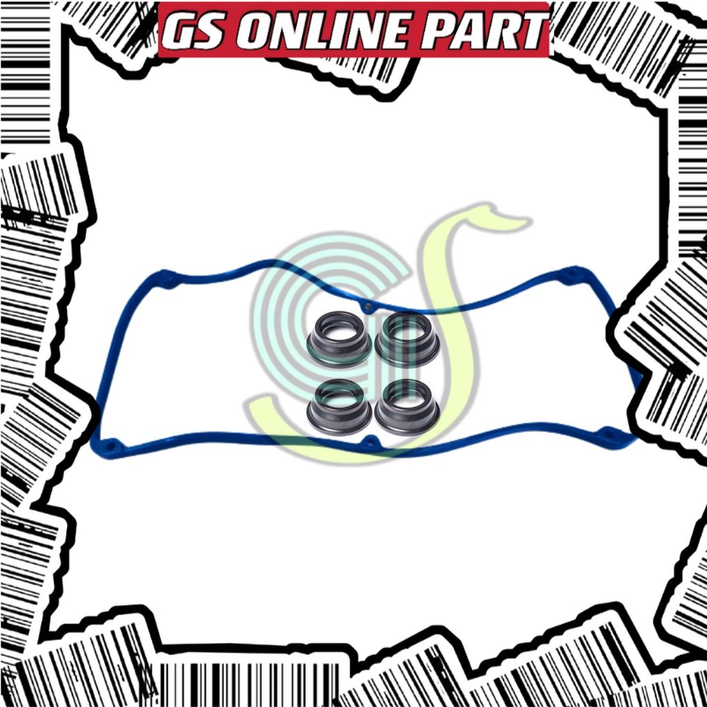 PROTON WAJA 1.6 4G18 MMC SILICONE BLUE VALVE COVER GASKET (OR ADD ON